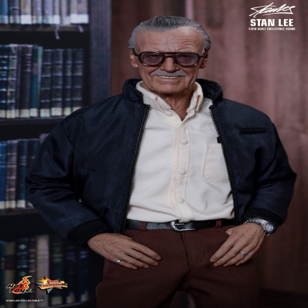 stan lee hottoys 1/6